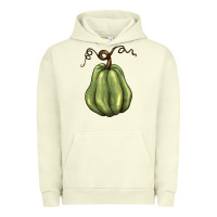 Gourd Green Pumpkin Urban Hoodie | Teevron