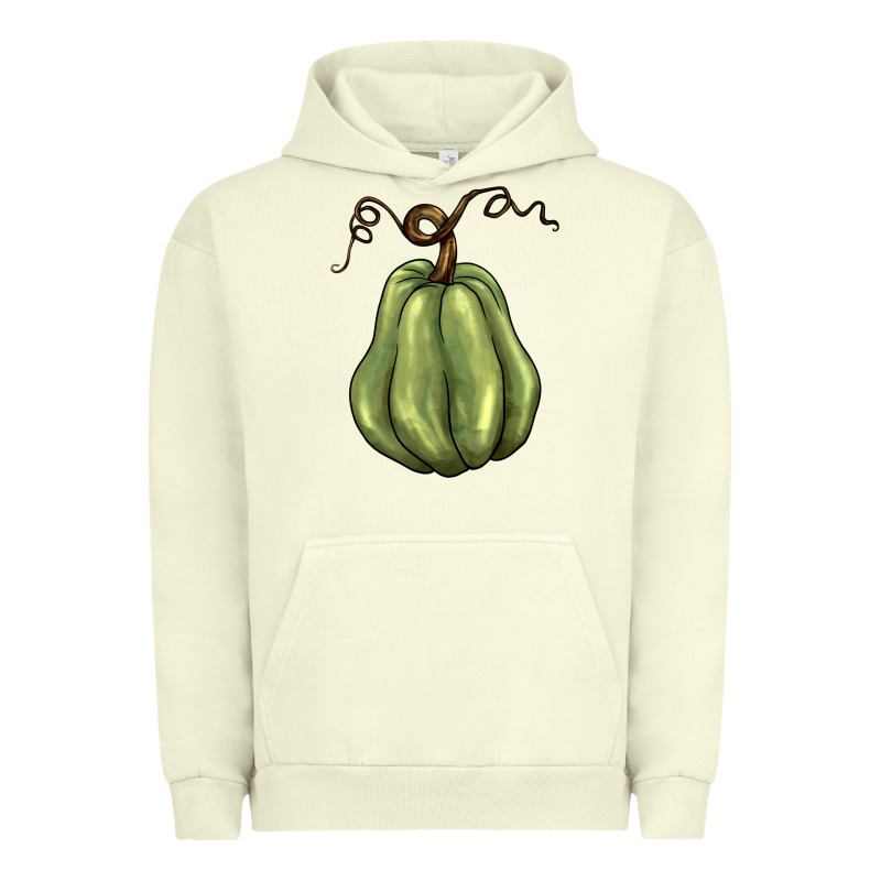 Gourd Green Pumpkin Urban Hoodie by BarkalooDesign | Teevron