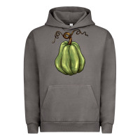 Pigment Tornado gourd green pumpkin Urban Hoodie - BarkalooDesign