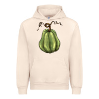 Sandshell gourd green pumpkin Urban Hoodie - BarkalooDesign