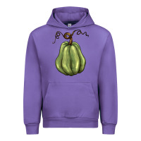 Tulip gourd green pumpkin Urban Hoodie - BarkalooDesign