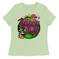 Matcha halloween lunch lady Ladies Tee - BarkalooDesign