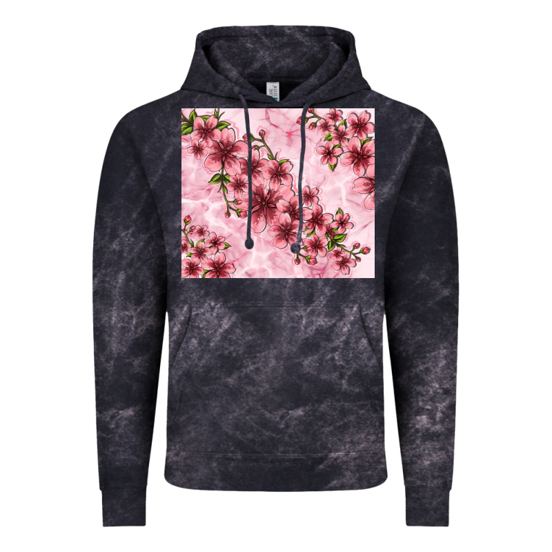 Hibiscus Flowers With Glitter Vintage Hoodie by TumblerDesignByShophia | Teevron