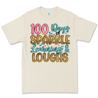 Bone 100 days of sparkle learning and loughs Premium Tee - Artiststas