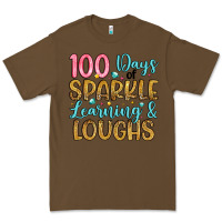 Cacao 100 days of sparkle learning and loughs Premium Tee - Artiststas