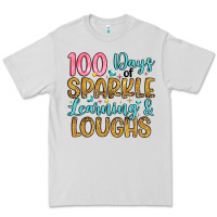 Dove Grey 100 days of sparkle learning and loughs Premium Tee - Artiststas