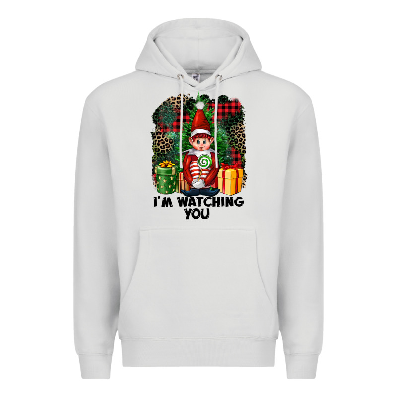 I'm Watching You Elf Premium Hoodie by FaDigitalArtStudio | Teevron
