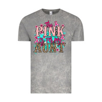 Cloud Rock The pink is for my Aunt Cancer Awareness Vintage Tee - HowdyJamesFarm