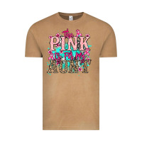 Vintage Camel The pink is for my Aunt Cancer Awareness Vintage Tee - HowdyJamesFarm