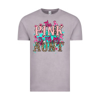 Vintage Zinc The pink is for my Aunt Cancer Awareness Vintage Tee - HowdyJamesFarm