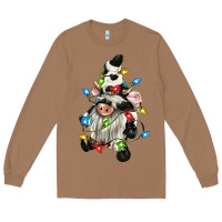 Toasted Coconut christmas cow gnome Long Sleeve Tee - CowGirlArtShop