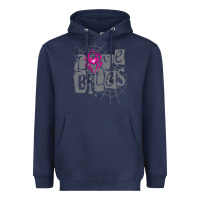 Navy Lucky Gift Aj Lee Gift For Fans Heavyweight Hoodie - lanVoArt
