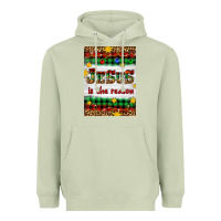Matcha Christmas Jesus Is The Reason Heavyweight Hoodie - Artiststas