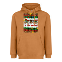 Meerkat Christmas Jesus Is The Reason Heavyweight Hoodie - Artiststas
