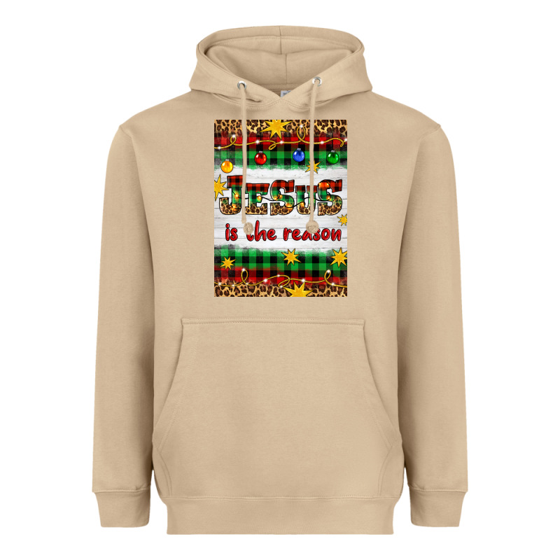 Christmas Jesus Is The Reason Heavyweight Hoodie by Artiststas | Teevron
