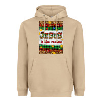 Mushroom Christmas Jesus Is The Reason Heavyweight Hoodie - Artiststas