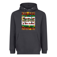 Smoke Christmas Jesus Is The Reason Heavyweight Hoodie - Artiststas