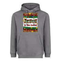 Storm Christmas Jesus Is The Reason Heavyweight Hoodie - Artiststas