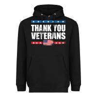Black Shirts For Veterans, Thank You Veterans Shirt Veterans Day Heavyweight Hoodie - lanVoArt