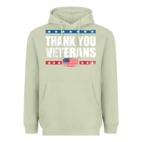 Matcha Shirts For Veterans, Thank You Veterans Shirt Veterans Day Heavyweight Hoodie - lanVoArt