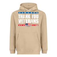 Mushroom Shirts For Veterans, Thank You Veterans Shirt Veterans Day Heavyweight Hoodie - lanVoArt