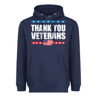 Navy Shirts For Veterans, Thank You Veterans Shirt Veterans Day Heavyweight Hoodie - lanVoArt