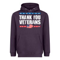 Plum Shirts For Veterans, Thank You Veterans Shirt Veterans Day Heavyweight Hoodie - lanVoArt