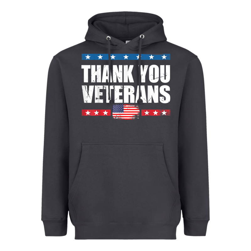 Shirts For Veterans, Thank You Veterans Shirt Veterans Day Heavyweight Hoodie by lanVoArt | Teevron