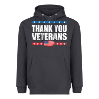 Smoke Shirts For Veterans, Thank You Veterans Shirt Veterans Day Heavyweight Hoodie - lanVoArt