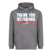Storm Shirts For Veterans, Thank You Veterans Shirt Veterans Day Heavyweight Hoodie - lanVoArt