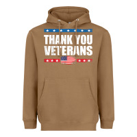 Toasted Coconut Shirts For Veterans, Thank You Veterans Shirt Veterans Day Heavyweight Hoodie - lanVoArt