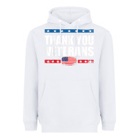 White Shirts For Veterans, Thank You Veterans Shirt Veterans Day Heavyweight Hoodie - lanVoArt