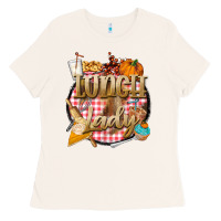 Bone fall  lunch lady Ladies Tee - BarkalooDesign