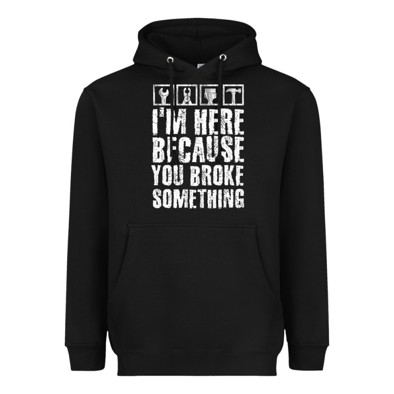 Construction Crew Funny Contractor Gift Premium T Shirt Heavyweight Hoodie by lanVoArt | Teevron