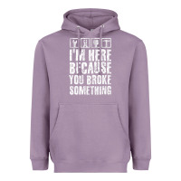 Lavender construction crew funny contractor gift premium t shirt Heavyweight Hoodie - lanVoArt