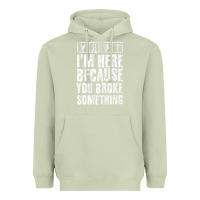 Matcha construction crew funny contractor gift premium t shirt Heavyweight Hoodie - lanVoArt