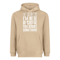 Mushroom construction crew funny contractor gift premium t shirt Heavyweight Hoodie - lanVoArt