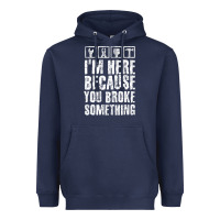 Navy construction crew funny contractor gift premium t shirt Heavyweight Hoodie - lanVoArt