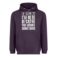 Plum construction crew funny contractor gift premium t shirt Heavyweight Hoodie - lanVoArt
