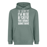 Sage construction crew funny contractor gift premium t shirt Heavyweight Hoodie - lanVoArt