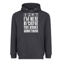 Smoke construction crew funny contractor gift premium t shirt Heavyweight Hoodie - lanVoArt