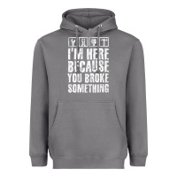 Storm construction crew funny contractor gift premium t shirt Heavyweight Hoodie - lanVoArt