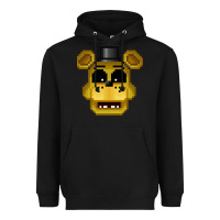 Black Day Gift Five Nights At Freddy'S Graphic For Fan Heavyweight Hoodie - lanVoArt