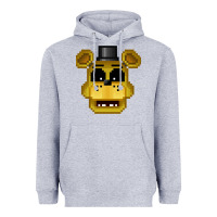 Heather Grey Day Gift Five Nights At Freddy'S Graphic For Fan Heavyweight Hoodie - lanVoArt