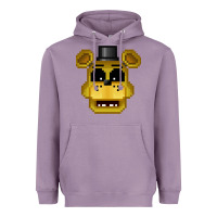 Lavender Day Gift Five Nights At Freddy'S Graphic For Fan Heavyweight Hoodie - lanVoArt