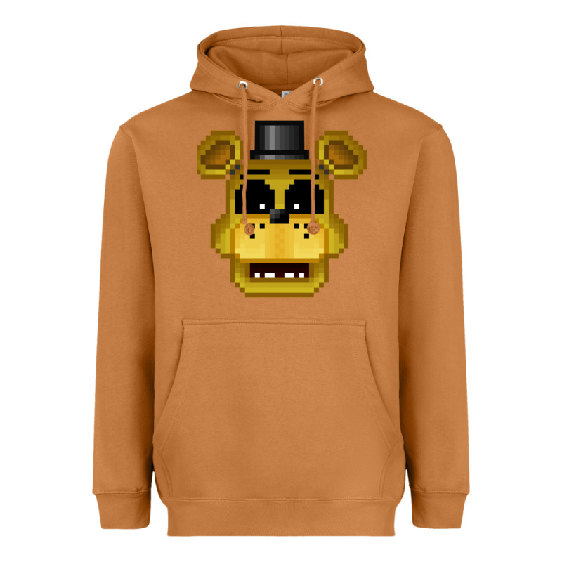 Day Gift Five Nights At Freddy's Graphic For Fan Heavyweight Hoodie by lanVoArt | Teevron