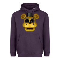 Plum Day Gift Five Nights At Freddy'S Graphic For Fan Heavyweight Hoodie - lanVoArt