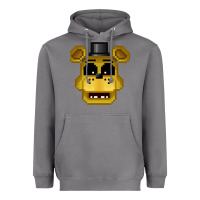 Storm Day Gift Five Nights At Freddy'S Graphic For Fan Heavyweight Hoodie - lanVoArt