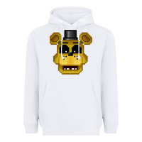 White Day Gift Five Nights At Freddy'S Graphic For Fan Heavyweight Hoodie - lanVoArt