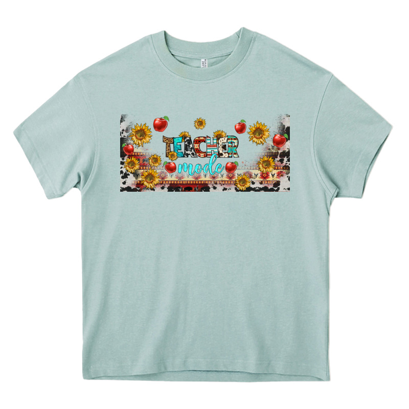 Teacher Mode Libbey Glass Heavy Core Tee by BundleAndBundleShop | Teevron